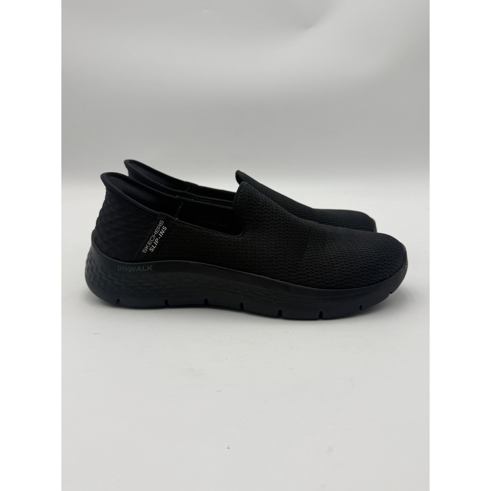 Skechers GO WALK Slip-Ins Women's 9 Black 124963W Hands Free Walking Shoes